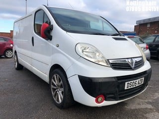 Location: Nottingham - 2005 VAUXHALL VIVARO 2900 DTI LWB Panel Van REG: DS05AZB, Keys: Yes, MOT Expiry date: 27/03/2024, 1870 Diesel, 6 Speed Manual Diesel, Former Keepers: 6