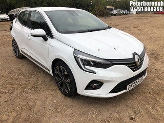 Location: Peterborough - 2022  RENAULT  CLIO SE EDITION TCE  5 Door Hatchback  REG: PK22FJX, 999cc Petrol , 5 Speed Manual Petrol , Former Keepers: 1, Keys: No, MOT Expiry date: 04/04/2025