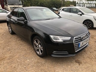 Location: Peterborough - 2017  AUDI  A4 SPORT TFSI  4 Door Saloon  REG: LK17FGV, 1395cc Petrol , 6 Speed Manual Petrol , Former Keepers: 1, Keys: No, MOT Expiry date: 11/06/2025