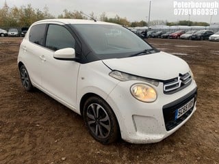 Location: Peterborough - 2015 CITROEN  C1 FLAIR PURETECH 5 Door Hatchback REG: SC65VBY, 1200cc Petrol, 5 Speed Manual Petrol, Former Keepers: 1, Keys: Yes, MOT Expiry date: 29/12/2024