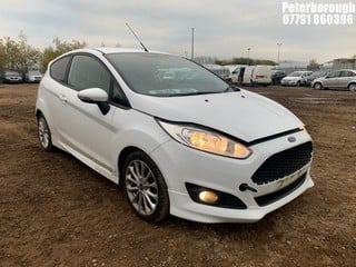 Location: Peterborough - 2015  FORD  FIESTA ZETEC S 3 Door Hatchback REG: NU15JBO, 998cc Petrol , 5 Speed Manual Petrol, Former Keepers: 1, Keys: Yes, MOT Expiry date: 30/09/2025