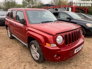 Location: Peterborough - 2010 JEEP PATRIOT SPORT PLUS Estate REG: MF60TGE, Keys: No, MOT Expiry date: 19/11/2024, 2359 Petrol, 5 Speed Manual Petrol, Former Keepers: 7