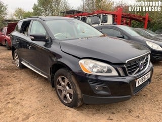 Location: Peterborough - 2009 VOLVO XC60 S AWD D5 AUTO Estate REG: YH59CCX, Keys: Yes, MOT Expiry date: 15/04/2025, 2400 Diesel, 6 Speed Auto Diesel, Former Keepers: 2