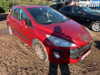 Location: Peterborough - 2010 PEUGEOT 308 VERVE 5 Door Hatchback REG: YE59YRJ, Keys: No, MOT Expiry date: 06/06/2023, 1397 Petrol, 5 Speed Manual Petrol, Former Keepers: 6