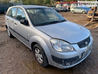 Location: Peterborough - 2008 KIA RIO 2 CRDI 5 Door Hatchback REG: GU08FBL, Keys: No, MOT Expiry date: 09/04/2024, 1493 Diesel, 5 Speed Manual Diesel, Former Keepers: 4