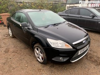 Location: Peterborough - 2008 FORD FOCUS CC-1 Convertible REG: VX58SWV, Keys: No, MOT Expiry date: 02/05/2024, 1596 Petrol, 5 Speed Manual Petrol, Former Keepers: 7