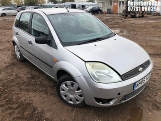 Location: Peterborough - 2005 FORD FIESTA STYLE 5 Door Hatchback REG: KH05VJD, Keys: No, MOT Expiry date: 20/05/2025, 1388 Petrol, 5 Speed Manual Petrol, Former Keepers: 7