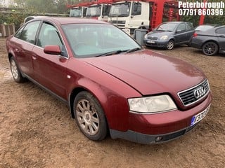 Location: Peterborough - 1999 AUDI A6 1.9 TDI SE 4 Door Saloon REG: V370EBJ, Keys: Yes, MOT Expiry date: 05/10/2024, 1896 Diesel, 5 Speed Manual Diesel, Former Keepers: 5