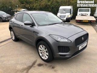 Location: BRENTWOOD - 2018 JAGUAR E-PACE S D AWD AUTO ESTATE REG: LO68FCY, 1999cc DIESEL, 9 SPEED AUTO DIESEL, Former Keepers: 2, Keys: No, MOT: Expiry date08/06/2024