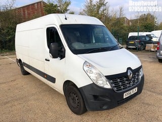 Location: BRENTWOOD - 2016 RENAULT  MASTER LM35 BUSINESS DCI PANEL VAN REG: HX66VLK, 2298cc DIESEL, 6 SPEED MANUAL DIESEL, Former Keepers: 3, Keys: No, MOT: Expiry date22.08.2025