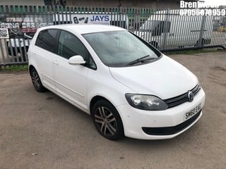 Location: BRENTWOOD - 2010 VOLKSWAGEN GOLF PLUS SE TSI 5 Door Hatchback REG: SM60EAG, 1390 Petrol, 6 Speed Manual Petrol, Former Keepers: 4, Keys: No, MOT: Expiry date29.09.2025