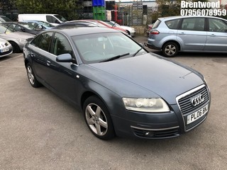 Location: BRENTWOOD - 2006 AUDI A6 SE T FSI 4 DOOR SALOON REG: PL06BNJ, 1984cc PETROL, 6 SPEED MANUAL PETROL, Former Keepers: 5, Keys: No, MOT: Expiry date12.08.2024