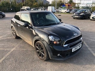 Location: Brentwood - 2017  MINI  PACEMAN COOPER S AUTO Coupe  REG: LB66FWH, 1598cc Petrol , 6 Speed Auto Petrol , Former Keepers: 2, Keys: Yes, MOT Expiry date: 01/04/2025