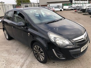 Location: Brentwood - 2014 VAUXHALL CORSA SE 5 Door Hatchback REG: HK14YXW, Keys: No, MOT Expiry date: 11/08/2022, 1398 Petrol, 5 Speed Manual Petrol, Former Keepers: 2