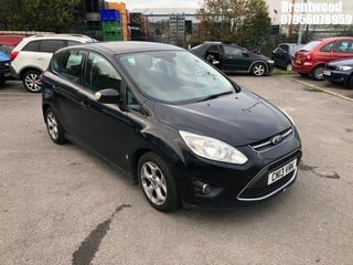 Location: Brentwood - 2013 FORD C-MAX ZETEC TDCI MPV REG: CN13VRK, Keys: No, MOT Expiry date: 14/03/2025, 1560 Diesel, 6 Speed Manual Diesel, Former Keepers: 7