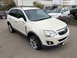 Location: Brentwood - 2012 VAUXHALL ANTARA SE CDTI 4X4 5 Door Hatchback REG: GX12KFF, Keys: No, MOT Expiry date: 24/07/2025, 2231 Diesel, 6 Speed Manual Diesel, Former Keepers: 5