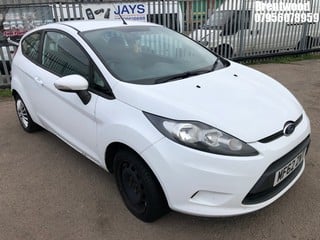 Location: Brentwood - 2012 FORD FIESTA EDGE 60 3 Door Hatchback REG: MF62ZWT, Keys: No, MOT Expiry date: 01/02/2025, 1242 Petrol, 5 Speed Manual Petrol, Former Keepers: 8