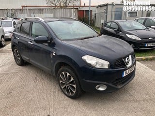 Location: Brentwood - 2011 NISSAN QASHQAI N-TEC DCI 5 Door Hatchback REG: NJ11VUO, Keys: No, MOT Expiry date: 18/06/2024, 1461 Diesel, 6 Speed Manual Diesel, Former Keepers: 3