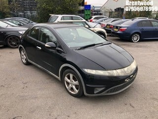 Location: Brentwood - 2008 HONDA CIVIC SE I-VTEC 5 Door Hatchback REG: MA08CZD, Keys: No, MOT Expiry date: 19/02/2022, 1799 Petrol, 6 Speed Manual Petrol, Former Keepers: 6