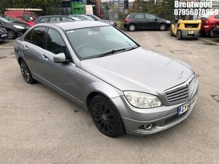 Location: Brentwood - 2008 MERCEDES C220 ELEGANCE CDI A 4 Door Saloon REG: GY58XKH, Keys: No, MOT Expiry date: 21/07/2024, 2148 Diesel, 5 Speed Auto Diesel, Former Keepers: 8