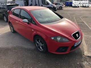 Location: Brentwood - 2007 SEAT LEON FR TDI 5 Door Hatchback REG: GD07CXM, Keys: No, MOT Expiry date: 16/04/2024, 1968 Diesel, 6 Speed Manual Diesel, Former Keepers: 5