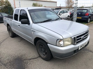 Location: Brentwood - 2006 FORD RANGER SUPER CAB DIESEL Pick-up REG: VN06FGJ, Keys: No, MOT Expiry date: 27/10/2024, 2500 Diesel, 5 Speed Manual Diesel, Former Keepers: 9