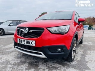 Location: Plymouth - 2019 VAUXHALL  CROSSLAND X TECH LN NAV E 5 Door Hatchback REG: DT19HRX, 1199cc Petrol , 6 Speed Manual Petrol, Former Keepers: 1, Keys: Yes, MOT Expiry date: 05/06/2025