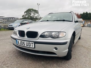 Location: Plymouth - 2005 BMW 320 D SE TOURING AUTO Estate REG: AJ05UDT, Keys: No, MOT Expiry date: 02/08/2024, 1995 Diesel, 5 Speed Auto Diesel, Former Keepers: 7