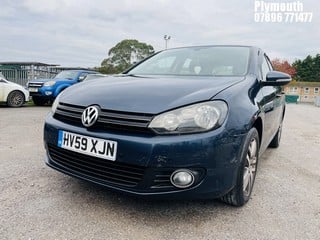 Location: Plymouth - 2009 VOLKSWAGEN GOLF SE TDI S-A 5 Door Hatchback REG: HV59XJN, Keys: No, MOT Expiry date: 30/10/2024, 1598 Diesel, 7 Speed S-Auto Diesel, Former Keepers: 6