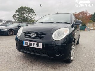 Location: Plymouth - 2010 KIA PICANTO STRIKE 5 Door Hatchback REG: WL10FNU, Keys: No, MOT Expiry date: 26/06/2025, 1086 Petrol, 5 Speed Manual Petrol, Former Keepers: 3