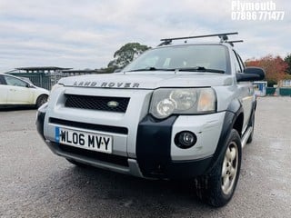 Location: Plymouth - 2006 LAND ROVER FREELANDER ADVENTURER TD Estate REG: WL06MVY, Keys: No, MOT Expiry date: 28/06/2023, 1951 Diesel, 5 Speed Manual Diesel, Former Keepers: 6