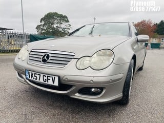 Location: Plymouth - 2007 MERCEDES C180 KOMPRESSOR SE AUTO Coupe REG: VK57GFV, Keys: No, MOT Expiry date: 03/05/2024, 1796 Petrol, 5 Speed Auto Petrol, Former Keepers: 9