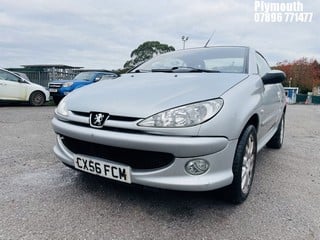 Location: Plymouth - 2006 PEUGEOT 206 SPORT CC S-A Coupe REG: CX56FCM, Keys: No, MOT Expiry date: 22/09/2024, 1587 Petrol, 4 Speed Semi Auto Petrol, Former Keepers: 7