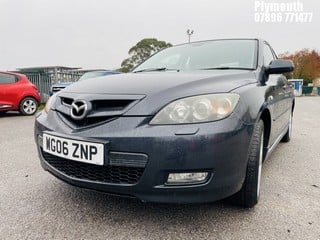 Location: Plymouth - 2006 MAZDA 3 SPORT 5 Door Hatchback REG: WG06ZNP, Keys: No, MOT Expiry date: 04/08/2024, 1999 Petrol, 5 Speed Manual Petrol, Former Keepers: 2