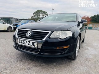 Location: Plymouth - 2007 VOLKSWAGEN PASSAT S TDI 140 4 Door Saloon REG: CX57ZJE, Keys: No, MOT Expiry date: 23/03/2025, 1968 Diesel, 6 Speed Manual Diesel, Former Keepers: 5