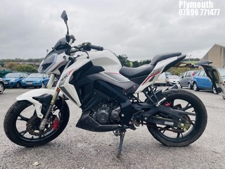 Location: Plymouth - 2019 KEEWAY RKF 125 E4 Motorcycle REG: WF69CBY, Keys: No, MOT Expiry date: 07/10/2022, 125 Petrol, , Former Keepers: 3