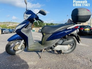 Location: Plymouth - 2012 HONDA NSC 110 WH-B Motorcycle REG: WF62CFZ, Keys: No, MOT Expiry date: 30/11/2023, 108 Petrol, , Former Keepers: 2