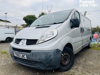 Location: Plymouth - 2008 RENAULT TRAFIC LL29 DCI 115 Panel Van REG: T900LWC, Keys: No, MOT Expiry date: 01/10/2024, 1995 Diesel, 6 Speed Manual Diesel, Former Keepers: 9