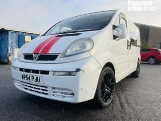 Location: Plymouth - 2004 VAUXHALL VIVARO 2700 DTI SWB Panel Van REG: WP54PJU, Keys: Yes, MOT Expiry date: 15/02/2023, 1870 Diesel, 5 Speed Manual Diesel, Former Keepers: 5