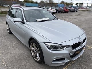 Location: South Wales - 2016  BMW  335D XDRIVE M SPORT AUTO Estate  REG: AE16YVY, 2993cc Diesel , 8 Speed Auto Diesel, Former Keepers: 1, Keys: Yes, MOT Expiry date: 07/03/2025