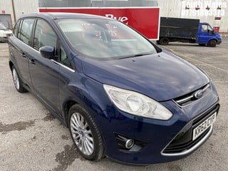 Location: South Wales - 2013 FORD GRAND C-MAX TITANIUM TDCI MPV REG: KR62CYP, 1997cc DIESEL, 6 SPEED AUTO DIESEL, Former Keepers: 2, Keys: Yes, MOT Expiry date: 18/05/2025