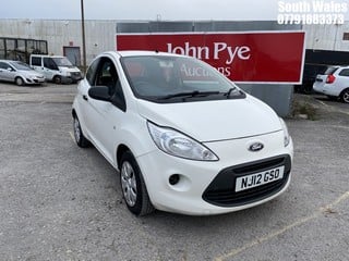 Location: South Wales - 2012 FORD  KA STUDIO  3 DOOR HATCHBACK REG: NJ12GSO, 1242cc PETROL, 5 SPEED MANUAL PETROL, Former Keepers: 5, Keys: Yes, MOT Expiry date: 19/09/2024