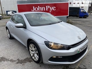 Location: South Wales - 2009 VOLKSWAGEN SCIROCCO TDI COUPE REG: CV59FFE, 1968cc DIESEL, 6 SPEED MANUAL DIESEL, Former Keepers: 5, Keys: Yes, MOT Expiry date: 29/07/2024