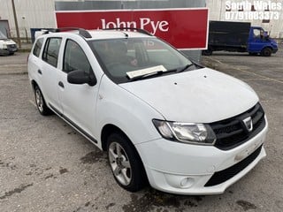 Location: South Wales - 2015 DACIA LOGAN MCV AMBIANCE DCI Estate REG: MT64NJF, Keys: No, MOT Expiry date: 21/12/2022, 1461 Diesel, 5 Speed Manual Diesel, Former Keepers: 4