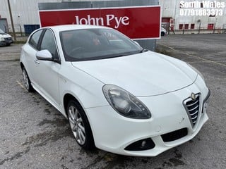 Location: South Wales - 2011 ALFA ROMEO GIULIETTA VELOCE JTDM-2 S 5 Door Hatchback REG: CY11UHR, Keys: No, MOT Expiry date: 01/08/2023, 1956 Diesel, 6 Speed Manual Diesel, Former Keepers: 3