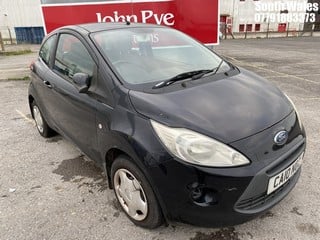 Location: South Wales - 2010 FORD KA EDGE 3 Door Hatchback REG: CA10NGZ, Keys: No, MOT Expiry date: 06/12/2023, 1242 Petrol, 5 Speed Manual Petrol, Former Keepers: 2