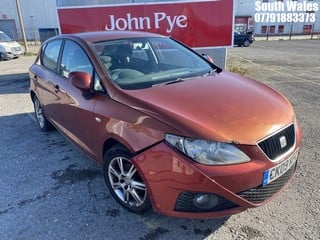 Location: South Wales - 2009 SEAT IBIZA SE 5 Door Hatchback REG: CK09KFZ, Keys: No, MOT Expiry date: 18/05/2024, 1390 Petrol, 5 Speed Manual Petrol, Former Keepers: 4