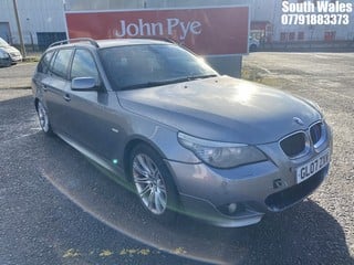 Location: South Wales - 2007 BMW 520D M TOURING A Estate REG: GL07ZXW, Keys: No, MOT Expiry date: 28/10/2024, 1995 Diesel, 6 Speed Auto Diesel, Former Keepers: 11