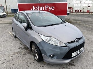 Location: South Wales - 2012 FORD FIESTA ZETEC S TDCI 3 Door Hatchback REG: H20RVO, Keys: No, MOT Expiry date: 30/06/2024, 1560 Diesel, 5 Speed Manual Diesel, Former Keepers: 9