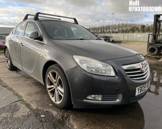 Location: Hull - 2009 VAUXHALL INSIGNIA SRI 5 Door Hatchback REG: YD09HDV, Keys: No, MOT Expiry date: 14/06/2024, 1796 Petrol, 6 Speed Manual Petrol, Former Keepers: 5